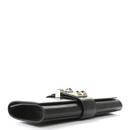 Hermes Box Medor 29 Clutch Black 4 of 11