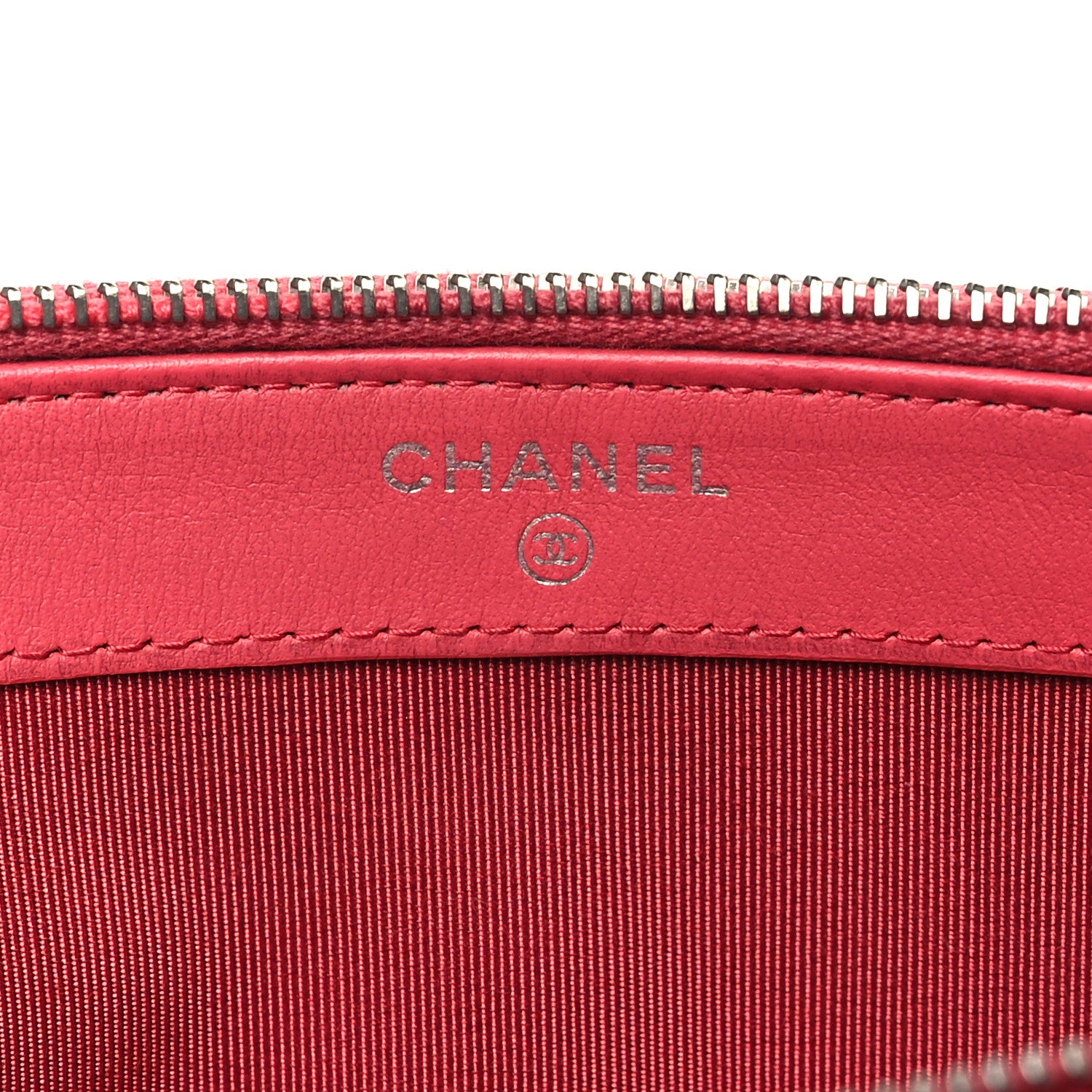 Chanel Caviar Quilted Small Clutch With Chain Pink 6 of 11