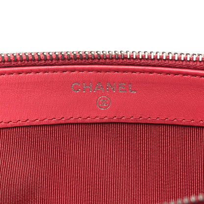 Chanel Caviar Quilted Small Clutch With Chain Pink 6 of 11