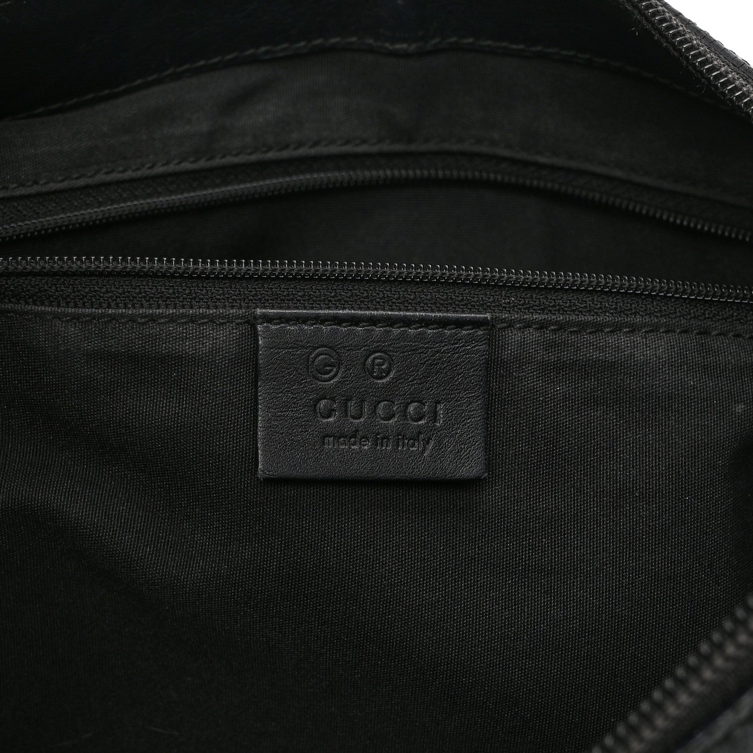 Gucci Monogram Half Moon Hobo Black 6 of 12