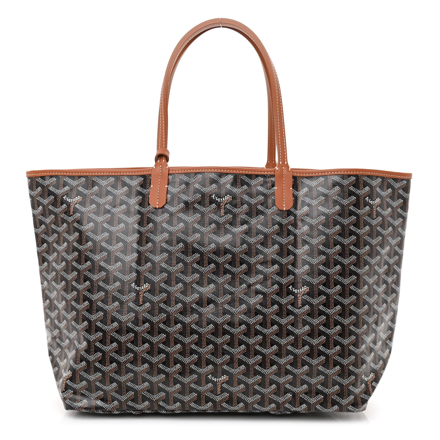 Goyard Goyardine Saint Louis PM Black Gold 3 of 10