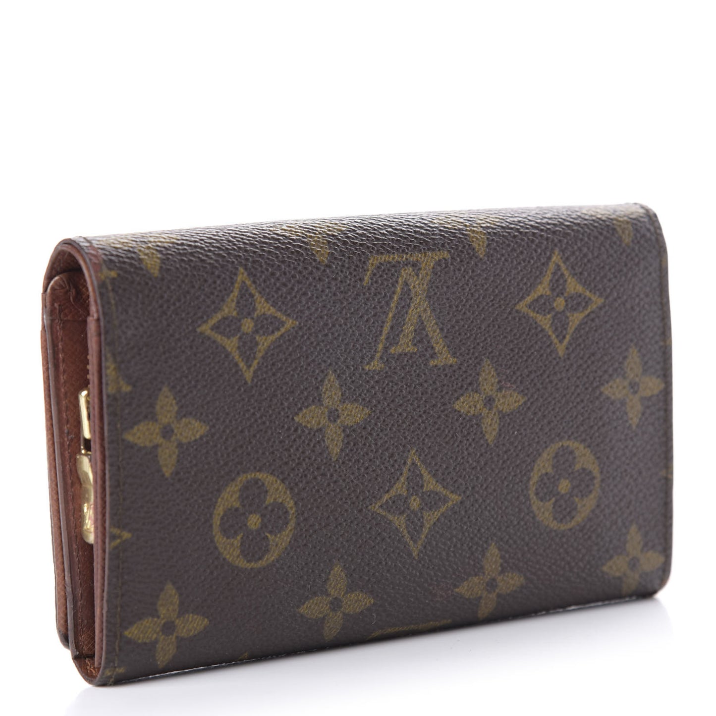Monogram Porte-Monnaie Billets Tresor Wallet