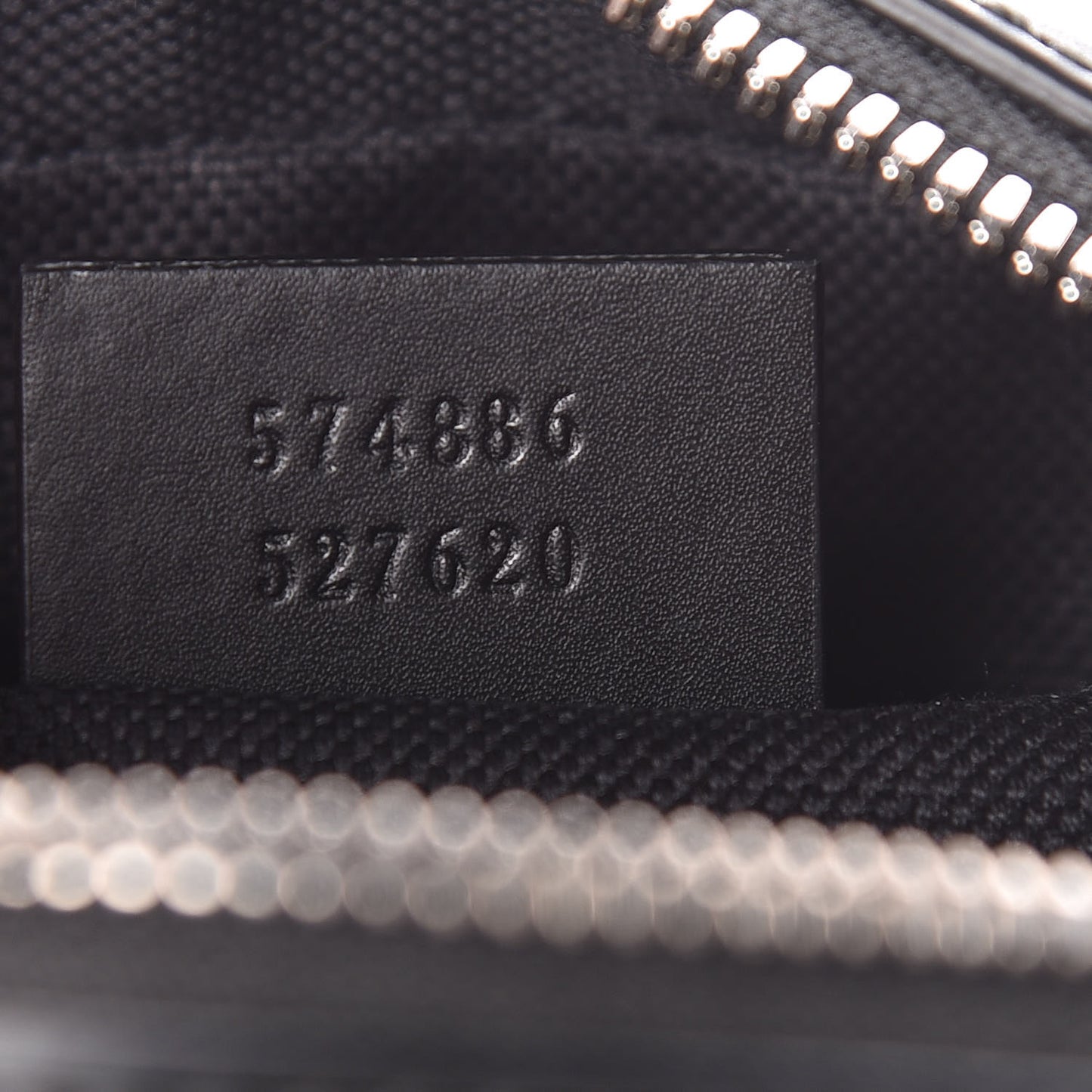 GG Supreme Monogram Web Shoulder Bag Black Grey