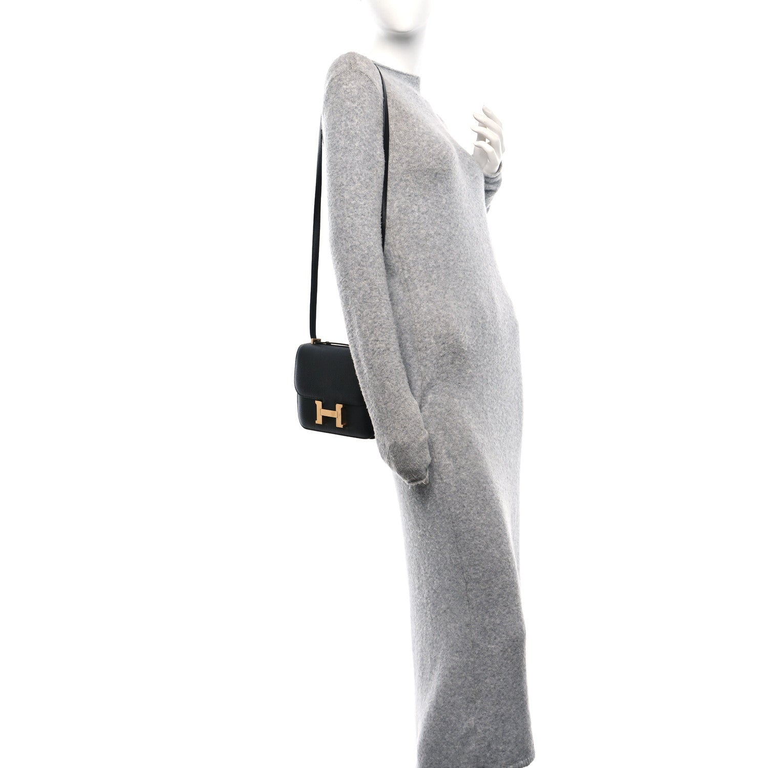 Hermes Epsom Constance 18 Black 2 of 11