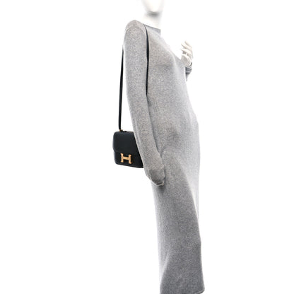 Hermes Epsom Constance 18 Black 2 of 11