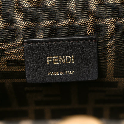 Fendi Shiny Nappa Small Fendi First Caramello 6 of 10