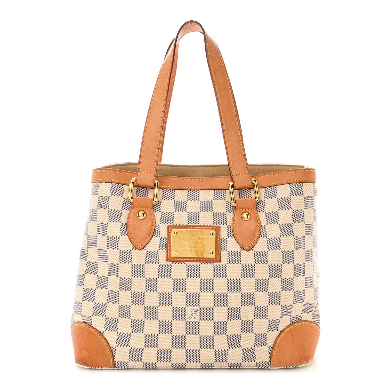 Louis Vuitton Damier Azur Hampstead PM 1 of 10