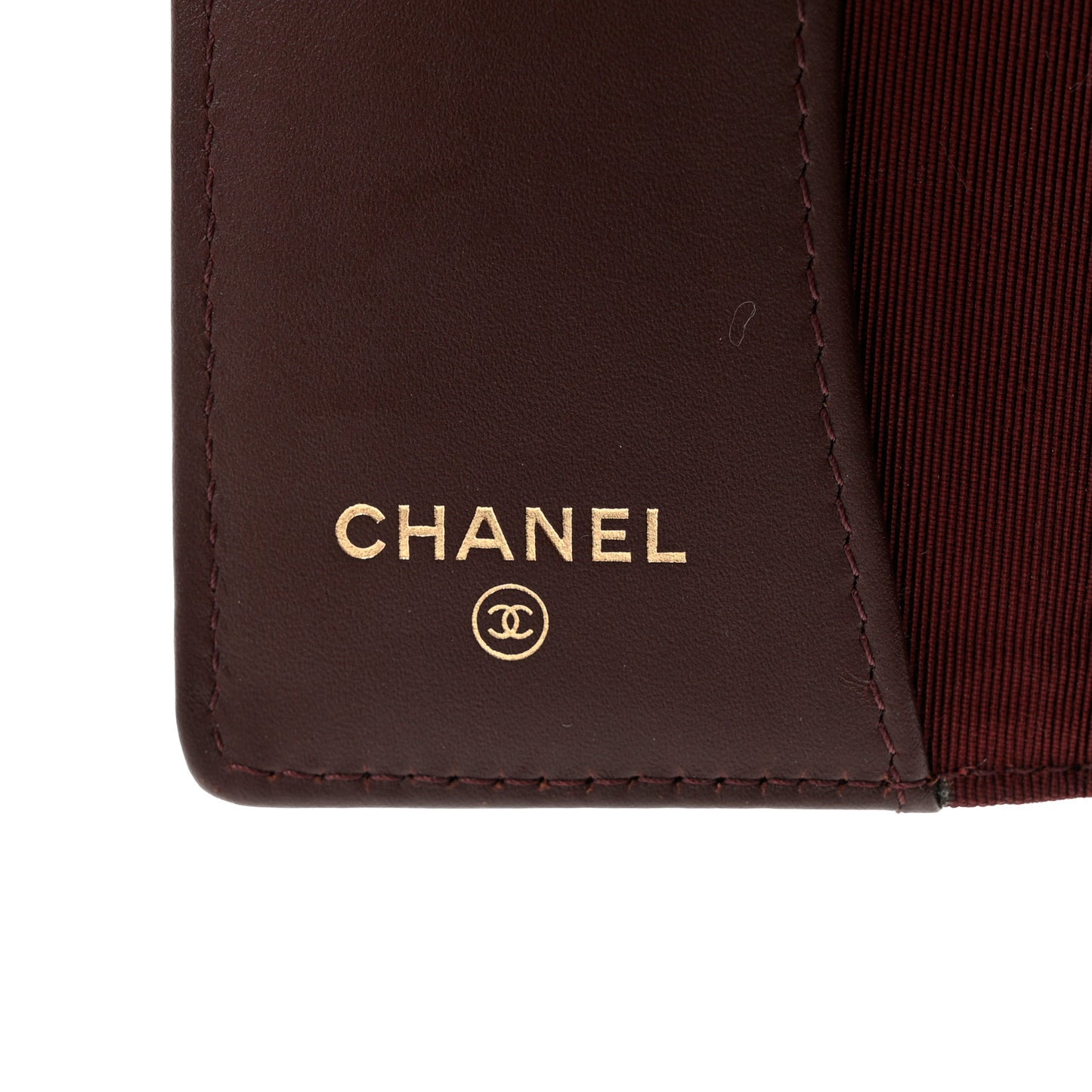 Caviar Quilted 6 Key Holder Black