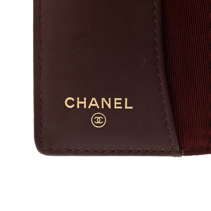 Chanel Caviar Quilted 6 Key Holder Black 7 of 8