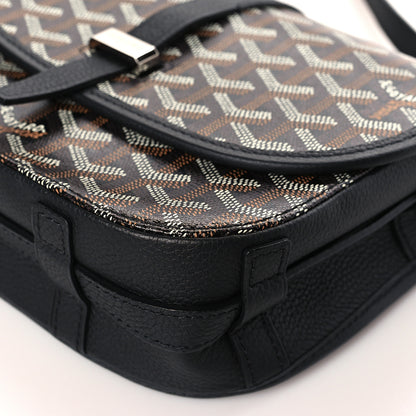 Goyard Goyardine Belvedere II PM Messenger Bag Black 8 of 8