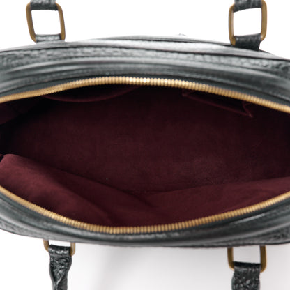 Louis Vuitton Lambskin Vienna Mizi Black 5 of 13