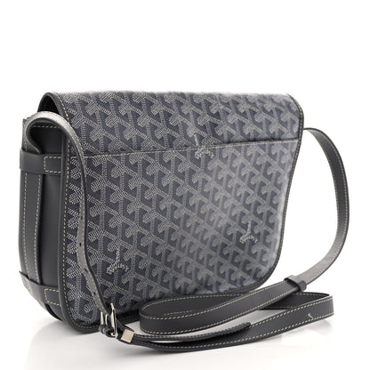 Goyard Goyardine Belvedere MM Messenger Bag Grey 3 of 12