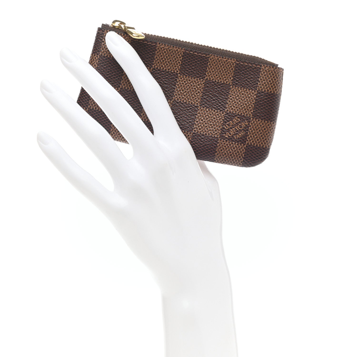 Louis Vuitton Damier Ebene Key Pouch 2 of 6