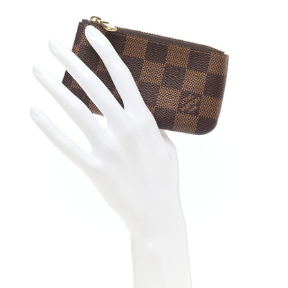 Louis Vuitton Damier Ebene Key Pouch 2 of 6