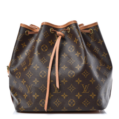 Louis Vuitton Monogram Petit Noe 1 of 12