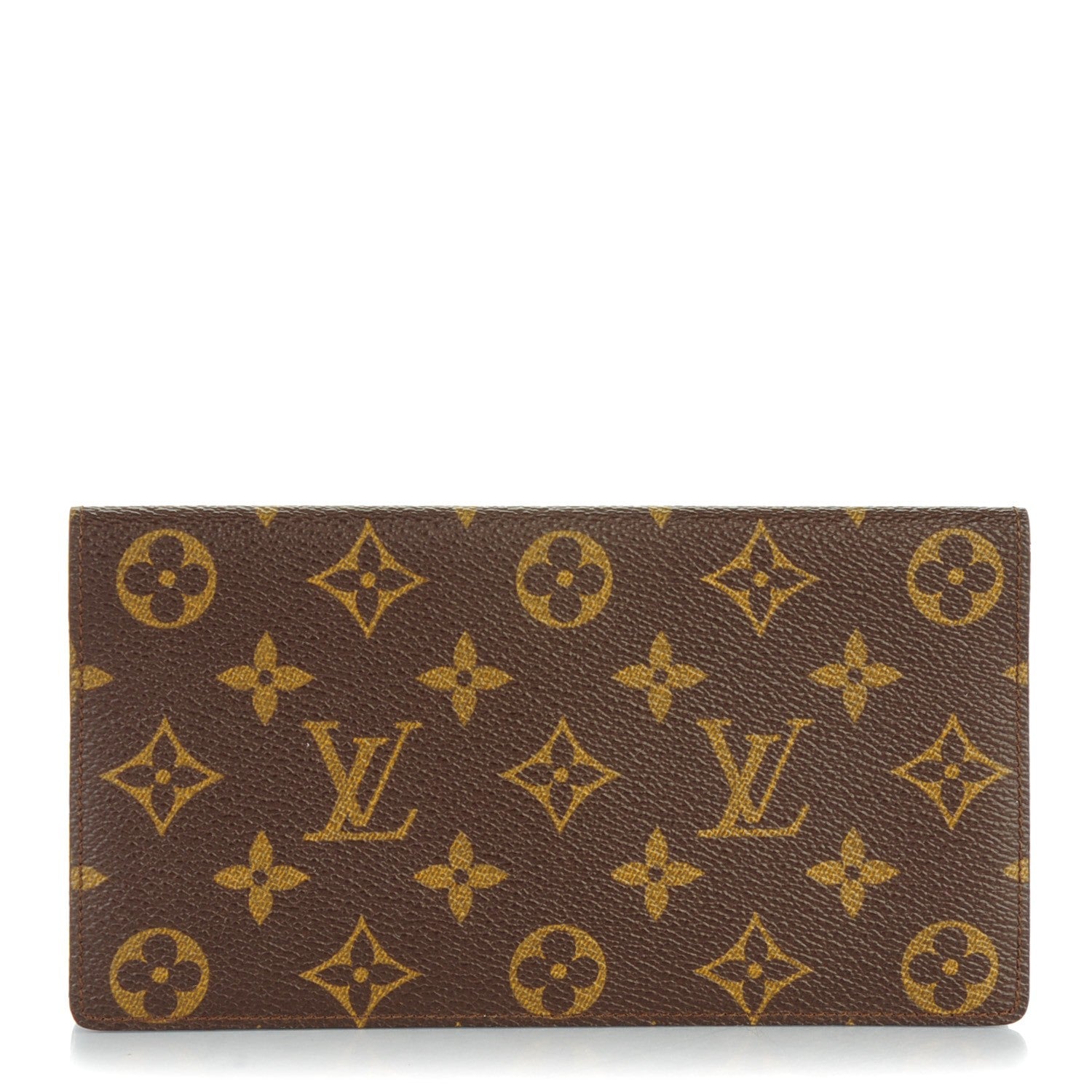 Louis Vuitton Monogram European Checkbook Holder 1 of 7