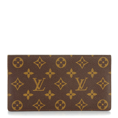 Louis Vuitton Monogram European Checkbook Holder 1 of 7