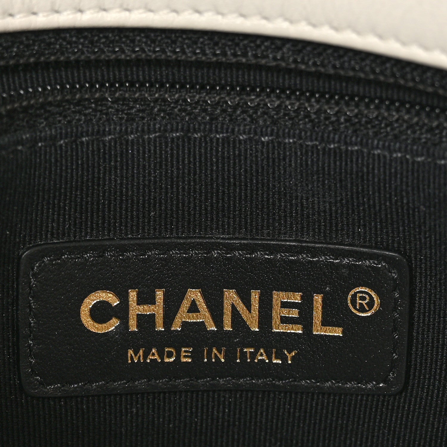Chanel Glazed Calfskin Quilted Mini Pearl Side Flap White 6 of 11