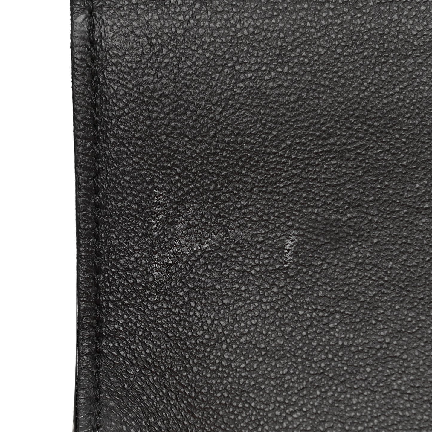 Smooth Calfskin Suede Medium Tri-Color Trapeze Cream Black Brown