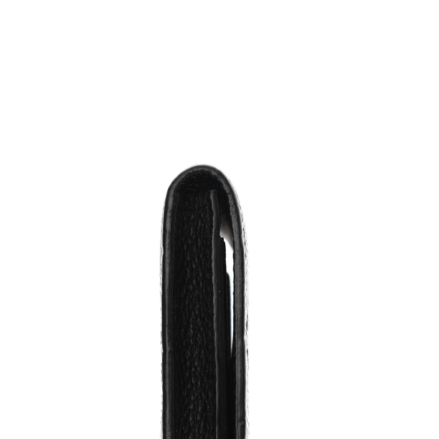 Empreinte Business Card Holder Black