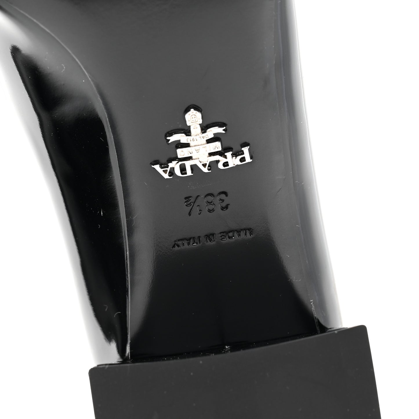 Patent Mary Jane 45mm Pumps 38.5 Black