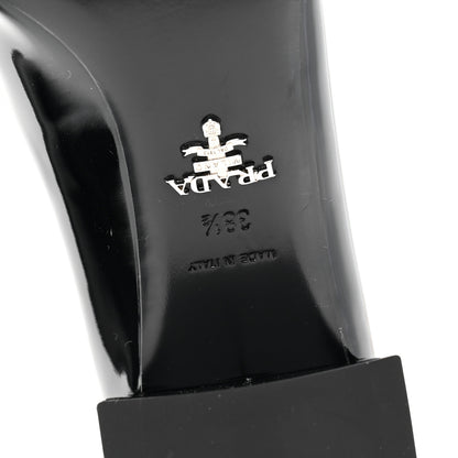 Prada Patent Mary Jane 45mm Pumps 38.5 Black 7 of 8