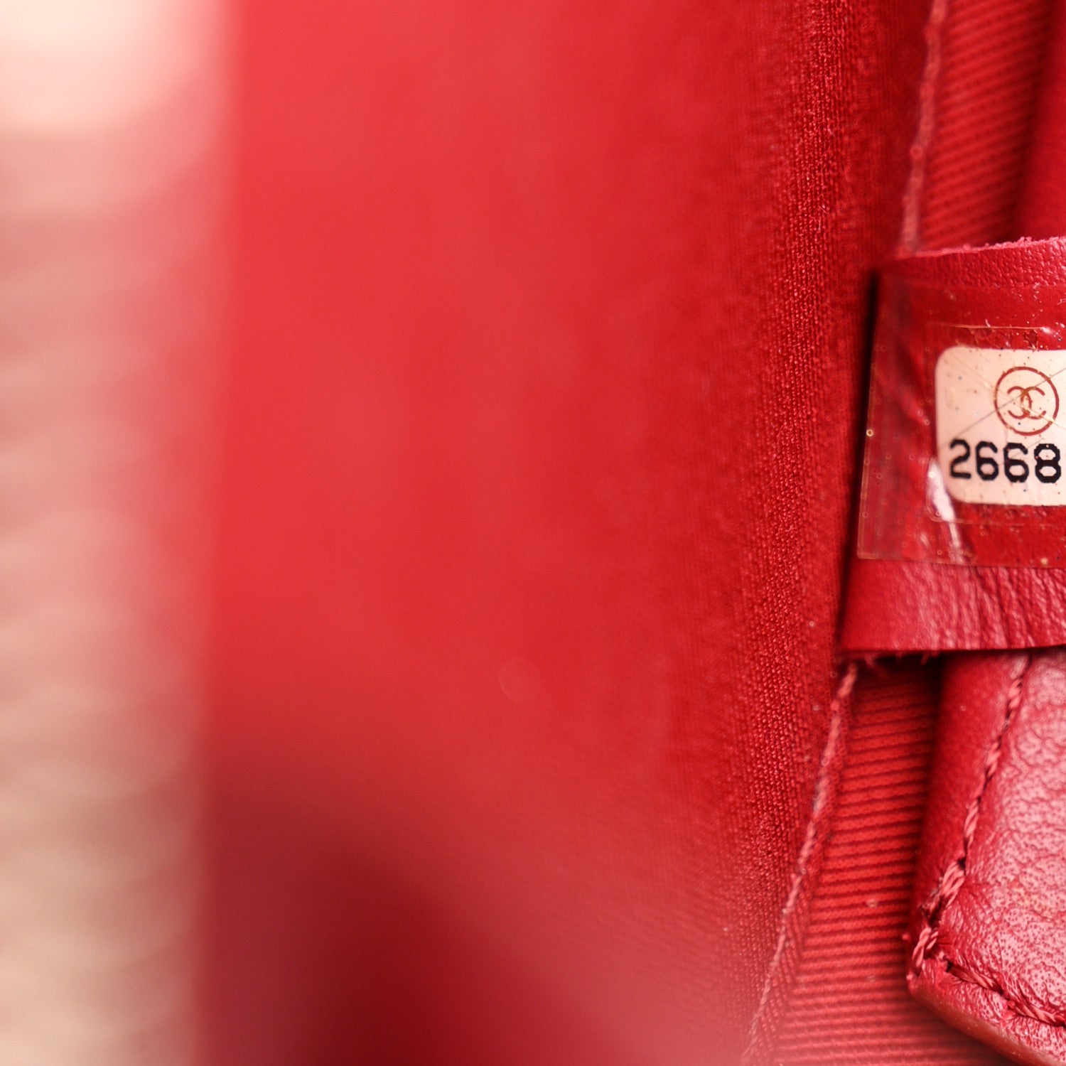 Chanel Patent Round As Earth Evening Bag Red 7 of 12