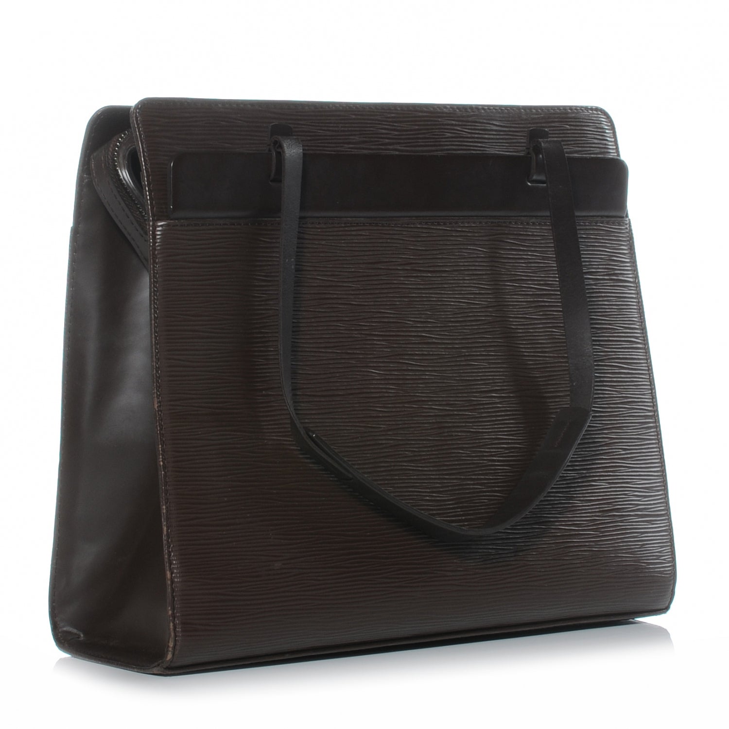 Louis Vuitton Epi Croisette PM Moka 3 of 7