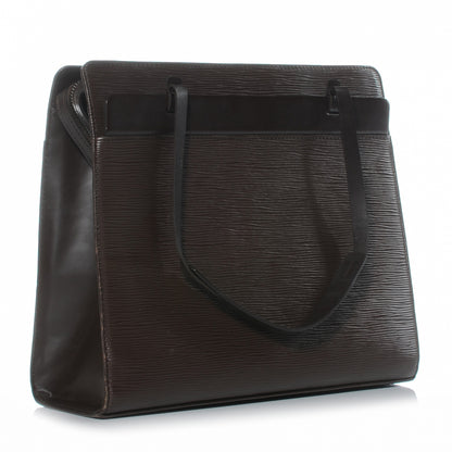Louis Vuitton Epi Croisette PM Moka 3 of 7