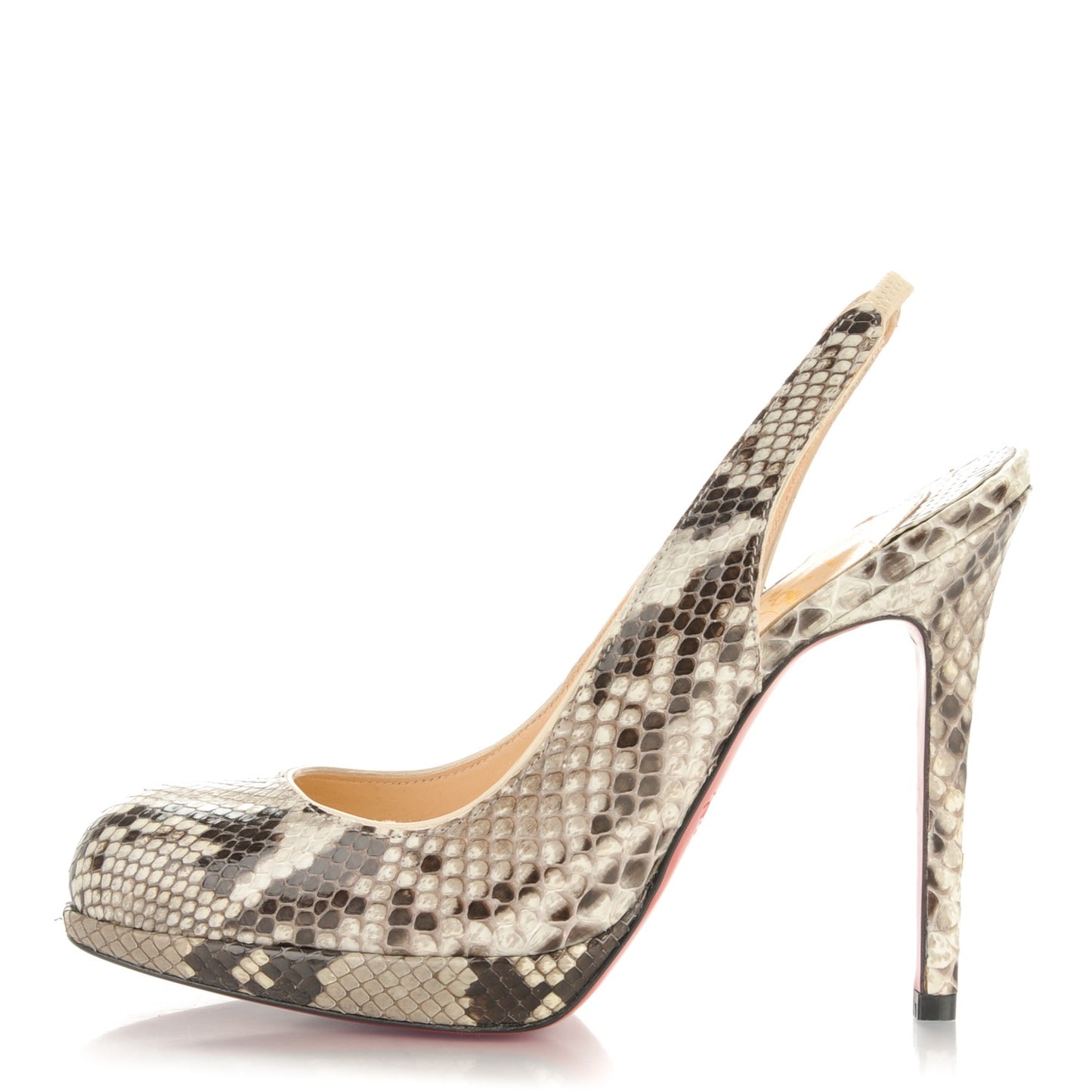 Python Horatio 120 Pumps 35 Roccia Natural