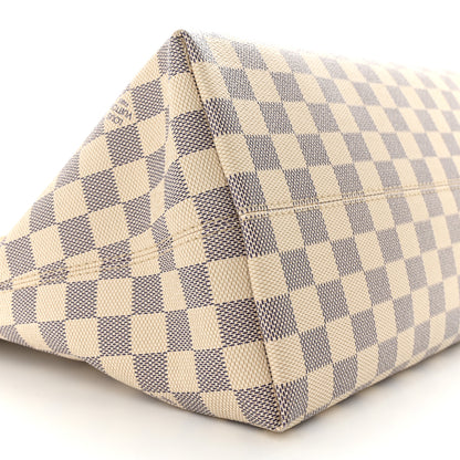 Louis Vuitton Damier Azur Iena MM 8 of 10