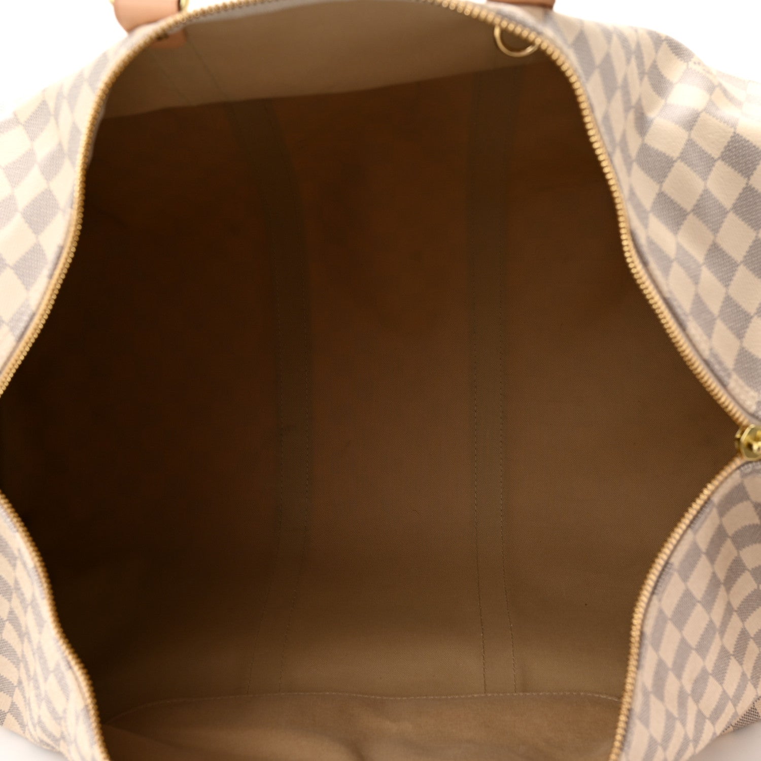 Louis Vuitton Damier Azur Keepall Bandouliere 55 4 of 17
