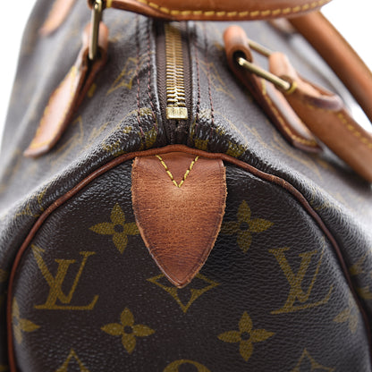 Louis Vuitton Monogram Speedy 25 5 of 6