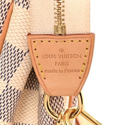 Louis Vuitton Damier Azur Eva Clutch 6 of 10