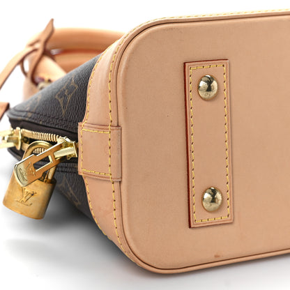Louis Vuitton Monogram Alma BB 8 of 9