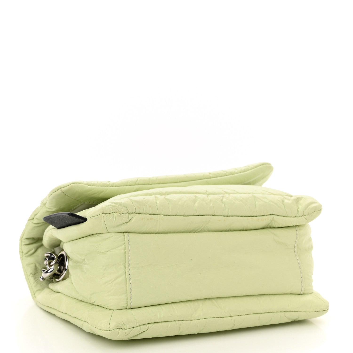 Marc Jacobs Lambskin The Mini Pillow Bag Pistachio 4 of 12