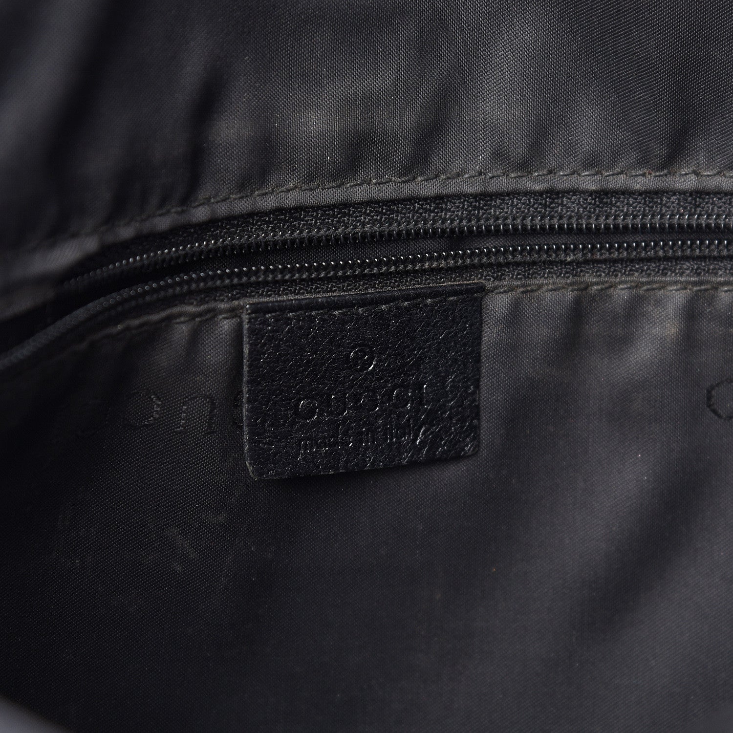 Gucci Nylon Shoulder Bag Black 6 of 21