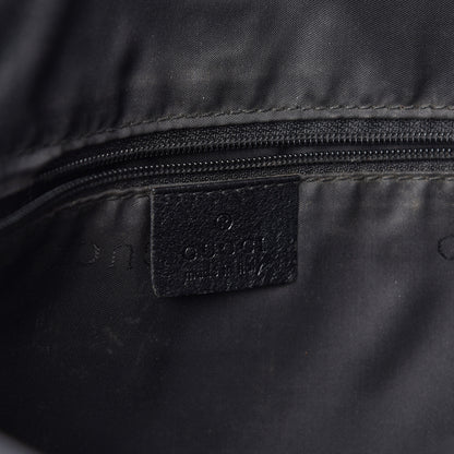 Gucci Nylon Shoulder Bag Black 6 of 21