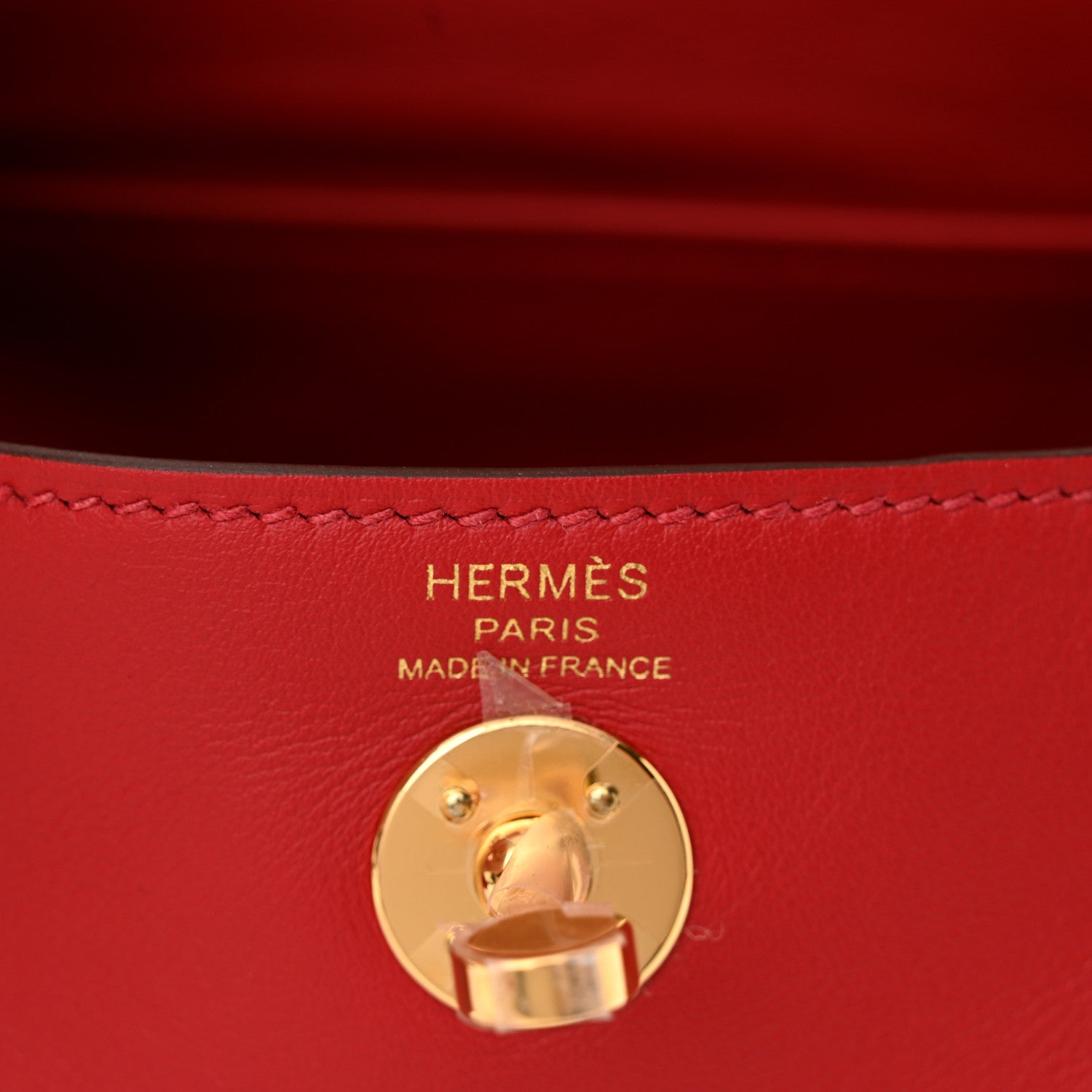 Hermes Swift Mini Lindy 20 Rouge Piment 6 of 11