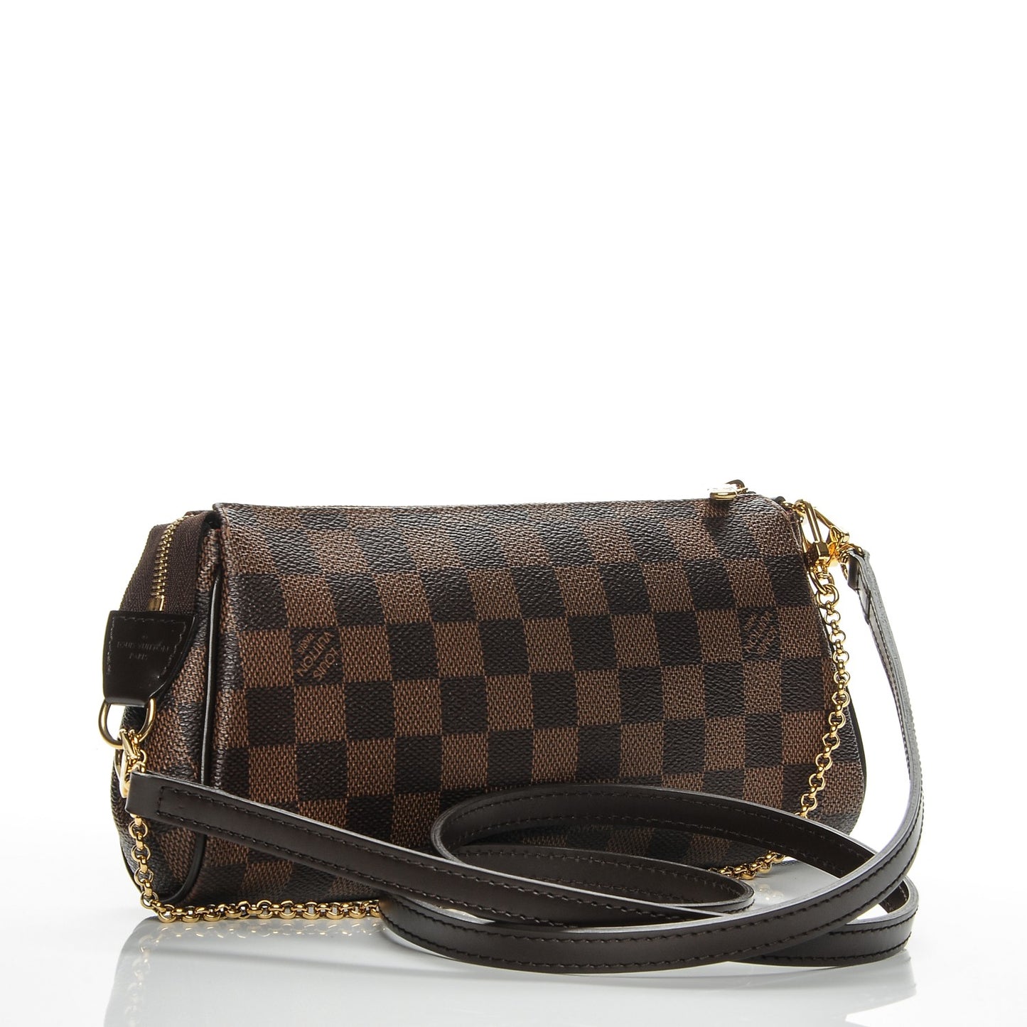 Damier Ebene Eva Clutch
