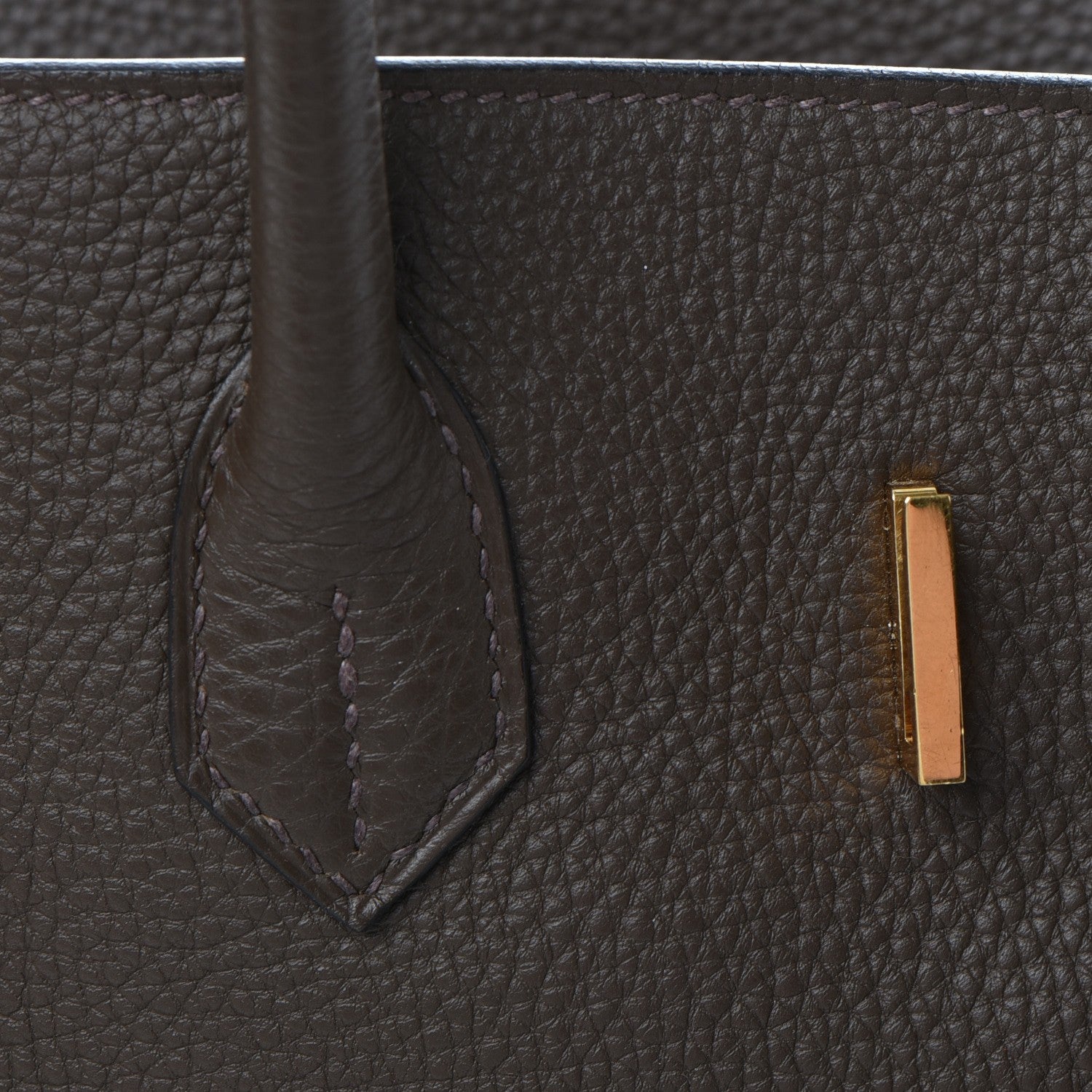 Hermes Togo Birkin 35 Cafe 33 of 39