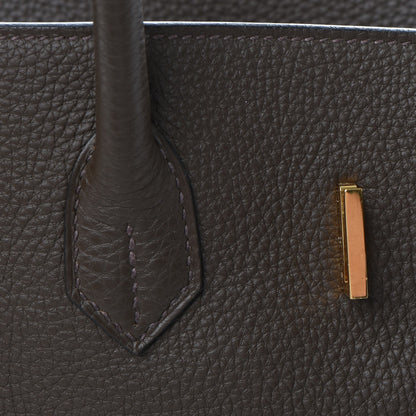 Hermes Togo Birkin 35 Cafe 33 of 39