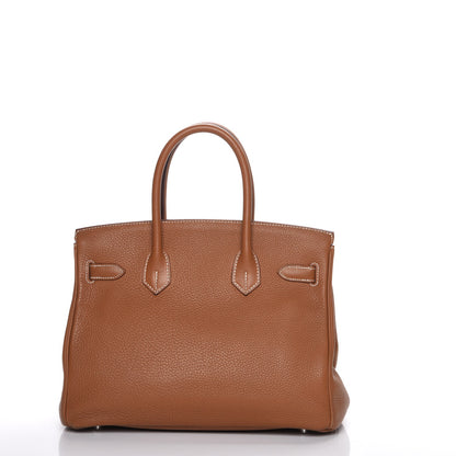 Hermes Togo Birkin 30 Gold 5 of 33