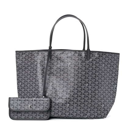 Goyard Goyardine Saint Louis GM Grey 1 of 8