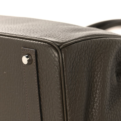 Hermes Fjord Birkin 40  Eucalyptus 12 of 12