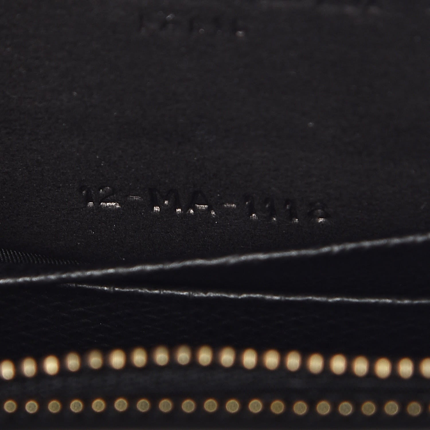 Christian Dior Grained Calfskin Saddle Belt Bag Black 7 of 8