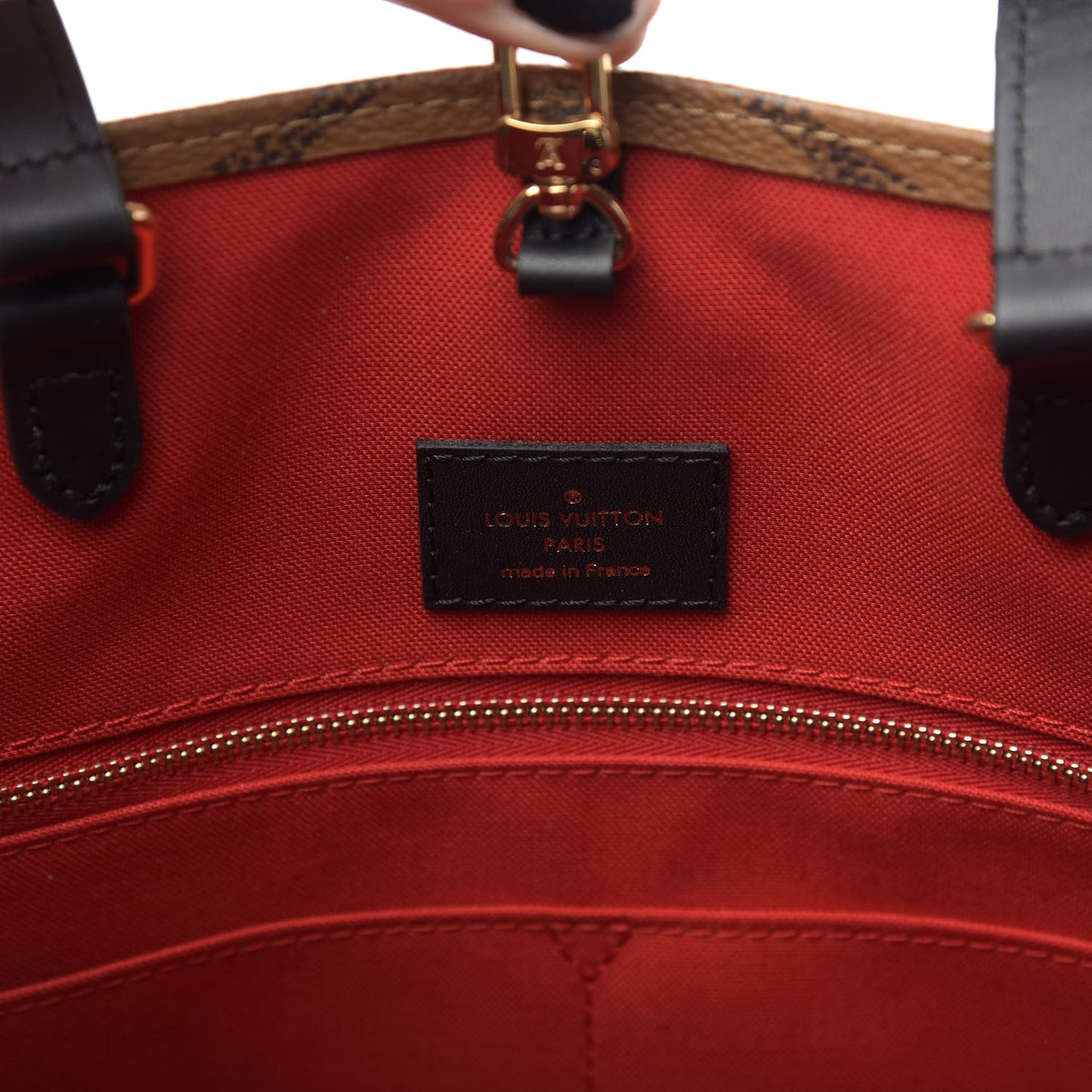 Reverse Monogram Giant Onthego MM