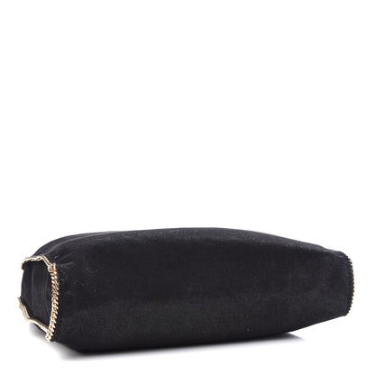 Stella McCartney Shaggy Deer Small Falabella Tote Black 4 of 7