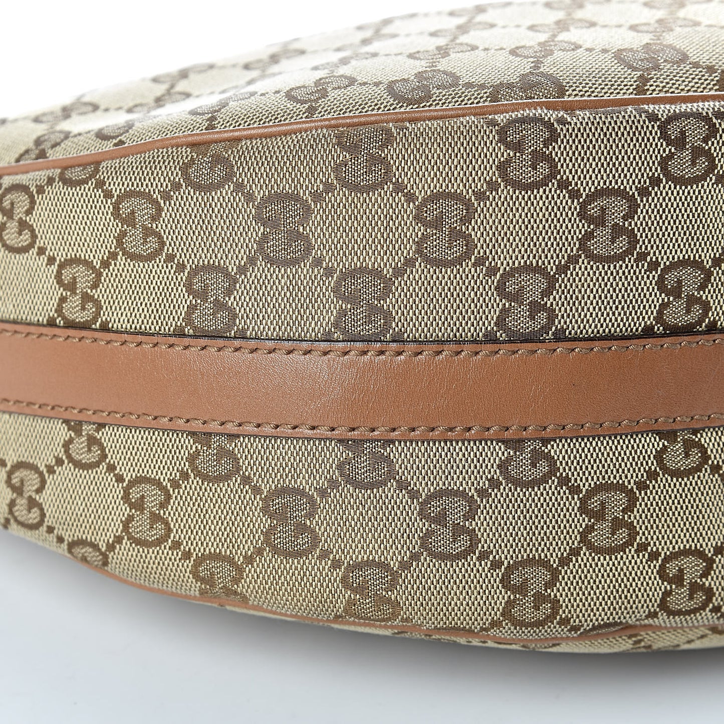 Monogram Medium GG Twins Hobo Tan