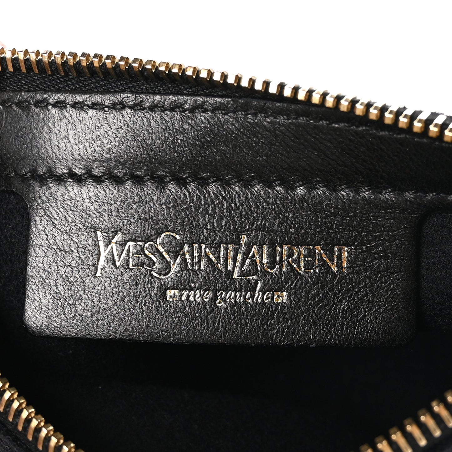 Patent Croc Overseas Tote Black